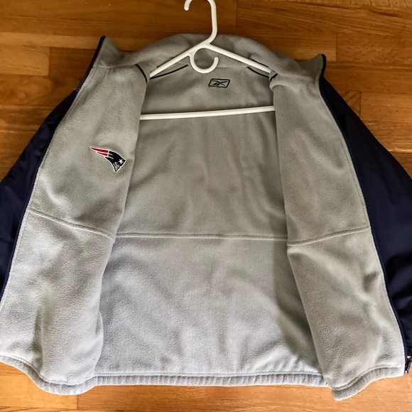 Reversible Patriots Jacket - Picture 3 of 6